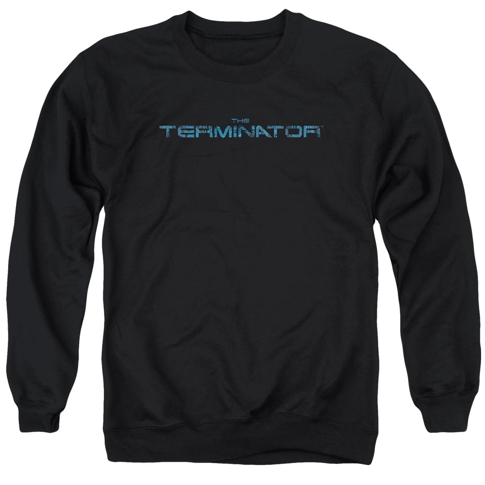 terminator circuit board logo adult crewneck sweatshirt black lgShirt Circuit Board Logo Adult Black Tee Tshirt Terminator Circuit #3